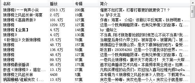 喜马拉雅专辑下载器 v4.2 喜马拉雅专辑下载器 v4.2