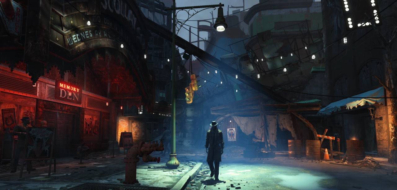 辐射4尘白禁区琴诺悖谬MOD v1.0 辐射4尘白禁区琴诺悖谬MOD v1.0