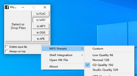 FLACToMP3 v4.0.4.0 FLACToMP3 v4.0.4.0