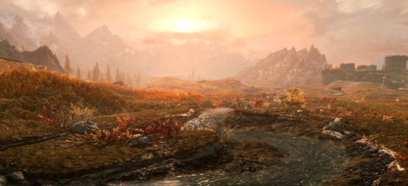 上古卷轴5天际重制版更好用的血族戒指MOD v1.1