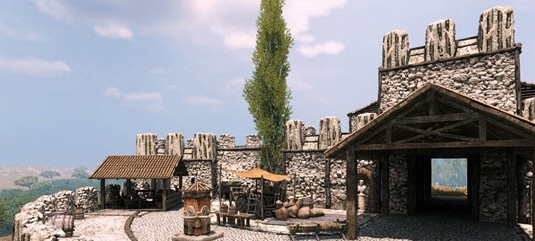 骑马与砍杀2画质照明修复补丁 v1.1