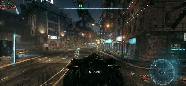 蝙蝠侠阿卡姆骑士画质补丁 v1.1 蝙蝠侠阿卡姆骑士画质补丁 v1.1