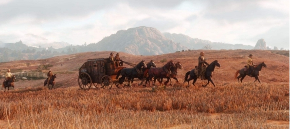 荒野大镖客2游戏第二章纯净存档 v1.0 荒野大镖客2游戏第二章纯净存档 v1.0