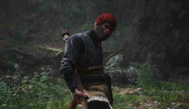 黑神话悟空红发悟空MOD v1.0 黑神话悟空红发悟空MOD v1.0