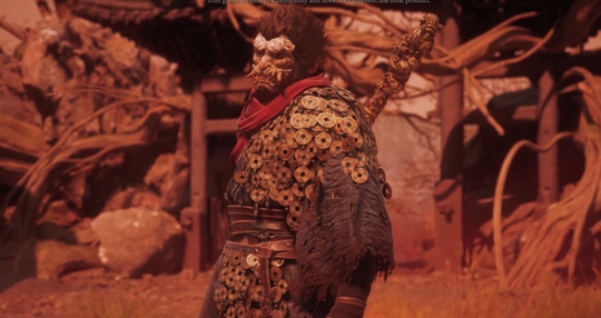 黑神话悟空红色虎皮裙服装mod v2.73 黑神话悟空红色虎皮裙服装mod v2.73