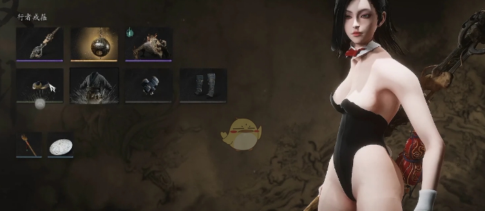 黑神话悟空性感兔女郎替换天命人外观mod v1.47