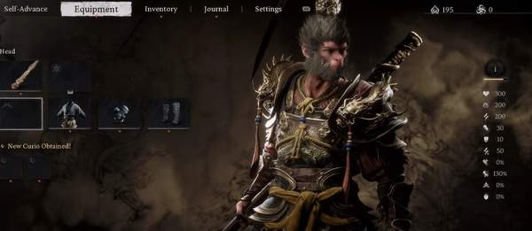 黑神话悟空隐藏大圣套装替换初始套防具mod v1.29 黑神话悟空隐藏大圣套装替换初始套防具mod v1.29