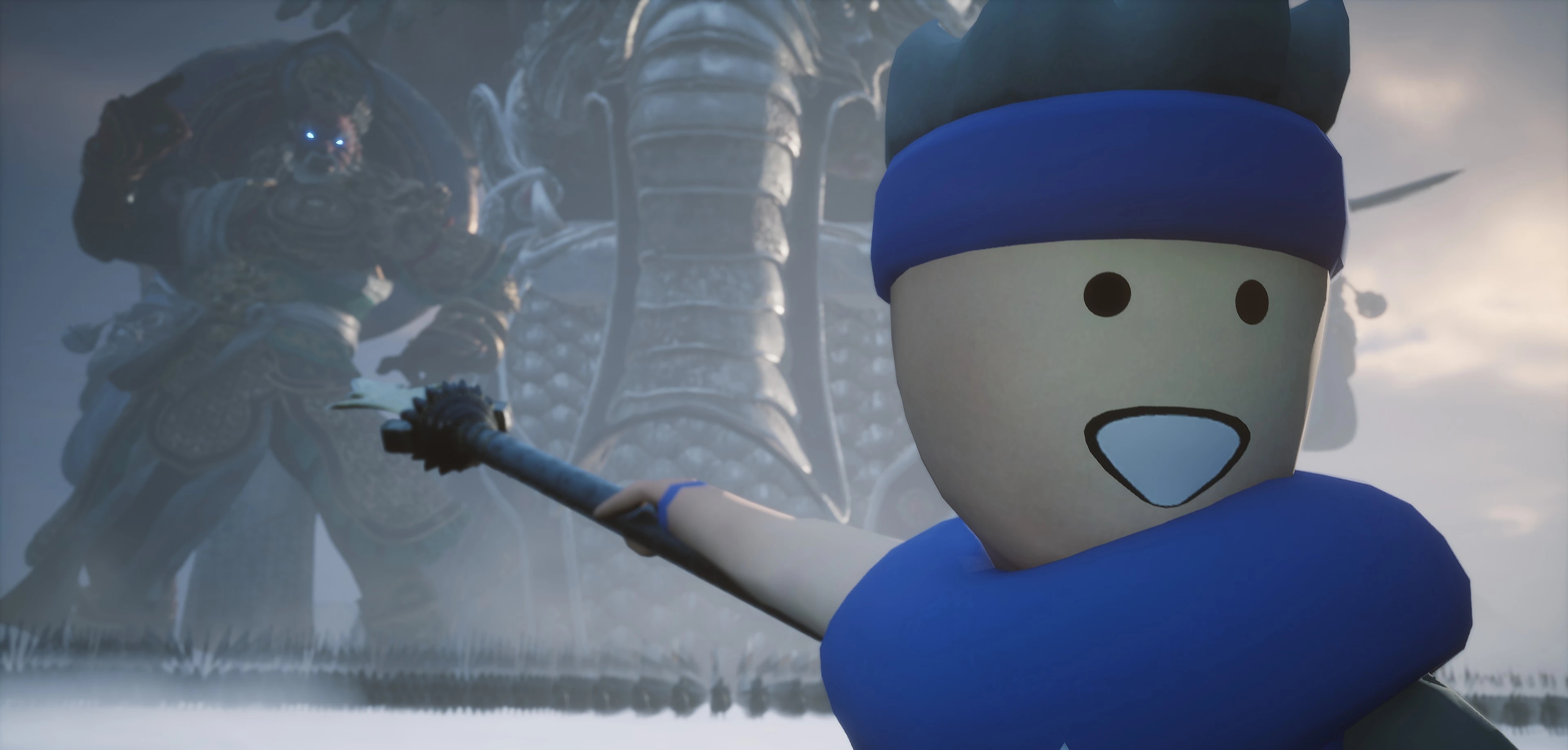 黑神话悟空怪悟猎仁和呆狗替换二郎神和哮天犬MOD v2.70 黑神话悟空怪悟猎仁和呆狗替换二郎神和哮天犬MOD v2.70