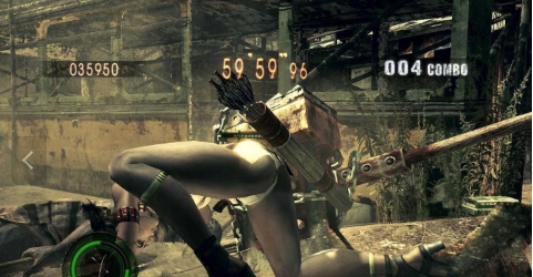 生化危机5吉尔mod v1.1 生化危机5吉尔mod v1.1