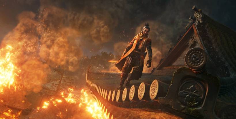 只狼影逝二度孙悟空地狱火MOD v1.2