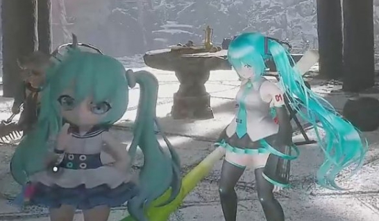 黑神话悟空初音未来替换小黄眉和小弥勒扩展MOD v1.2