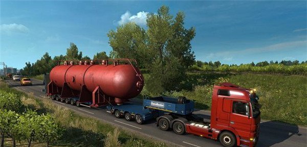 欧洲卡车模拟2无限钱存档 v1.1 欧洲卡车模拟2无限钱存档 v1.1