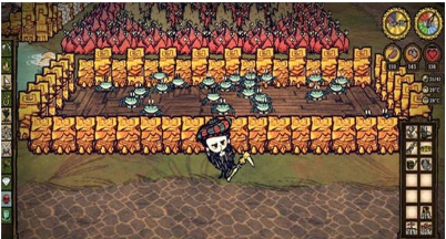 饥荒建筑几何MOD v1.0 饥荒建筑几何MOD v1.0