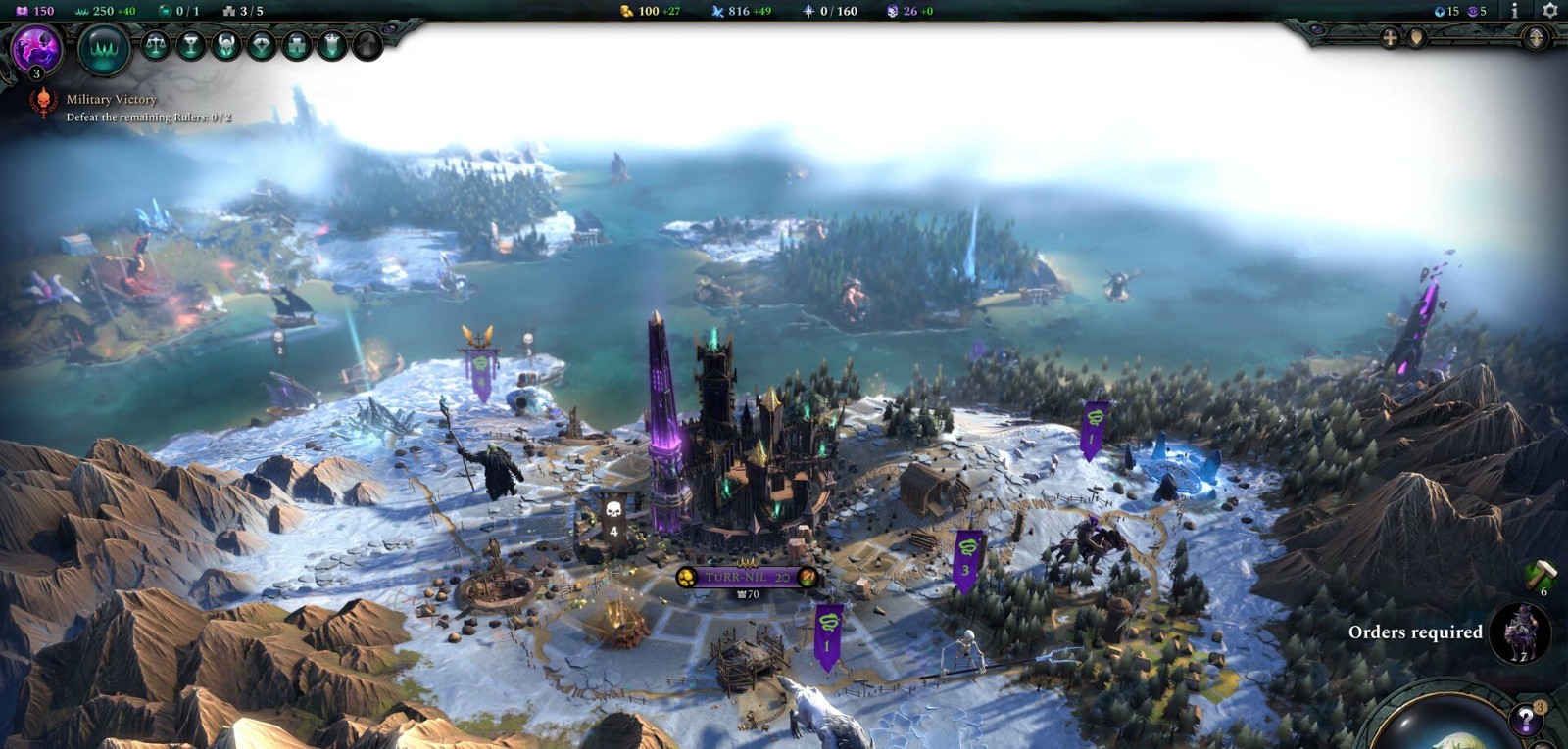 奇迹时代4十六项修改器 v1.008 奇迹时代4十六项修改器 v1.008