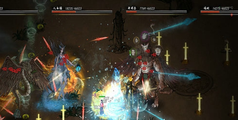 鬼谷八荒普通难度三红仙姿男存档 v1.0