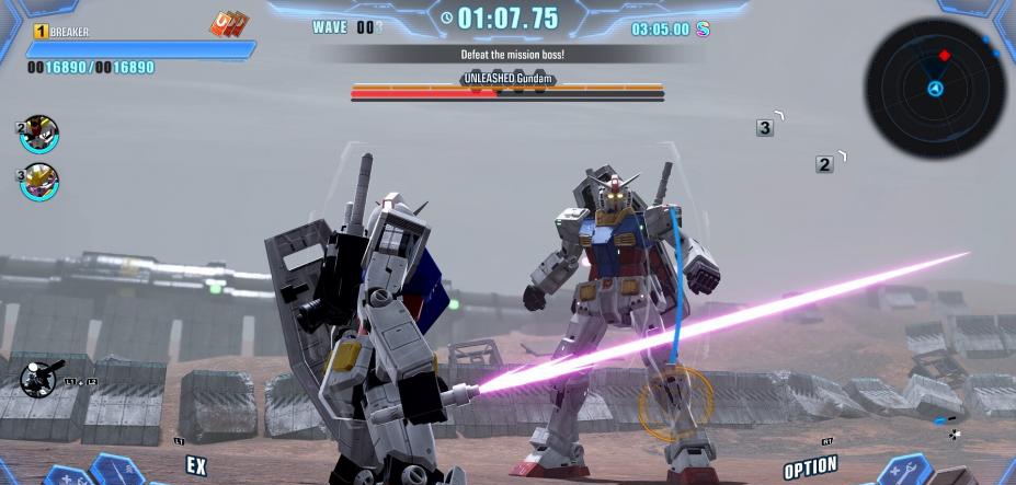 高达破坏者4商店全部出售所有东西免费MOD v1.1