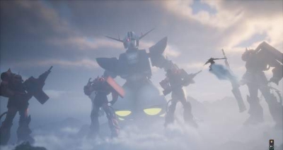 黑神话悟空机动战士高达报丧女妖替换杨戬MOD v1.1 黑神话悟空机动战士高达报丧女妖替换杨戬MOD v1.1