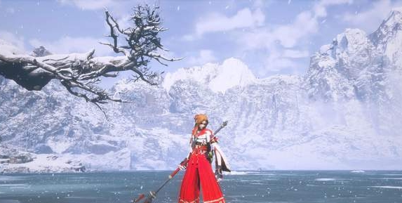 黑神话悟空最终幻想7爱丽丝外观MOD v1.1 黑神话悟空最终幻想7爱丽丝外观MOD v1.1