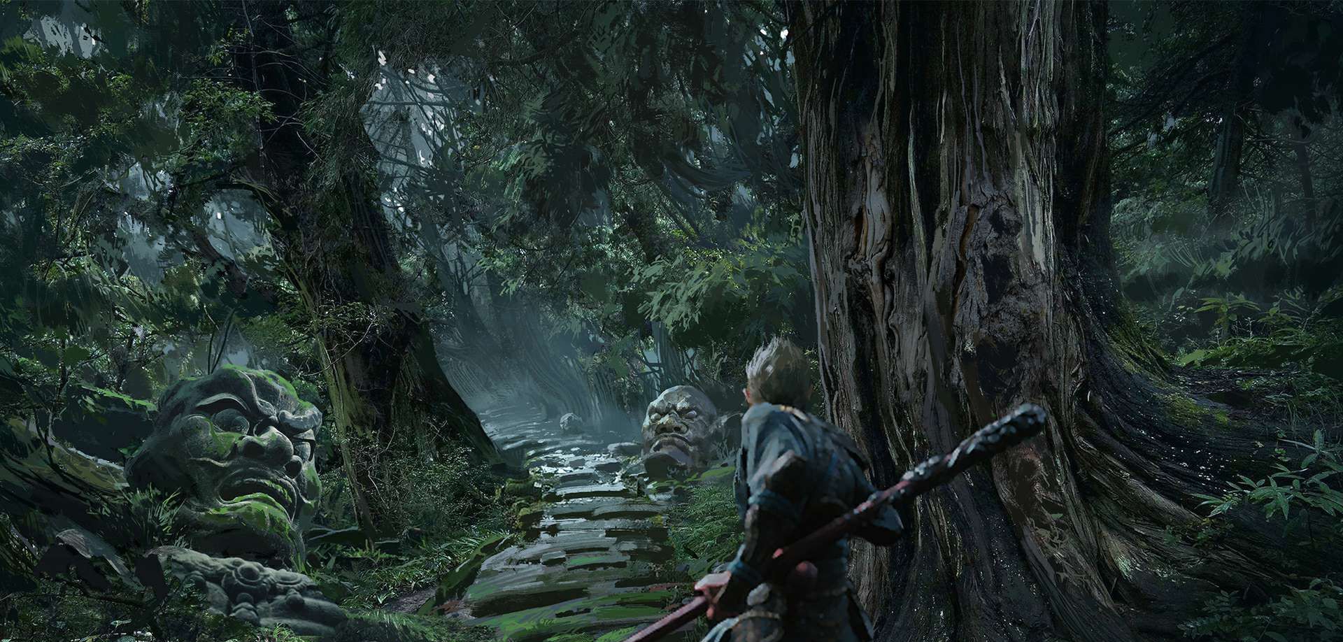 黑神话悟空昆棍通天视觉特效增强MOD v1.3 黑神话悟空昆棍通天视觉特效增强MOD v1.3