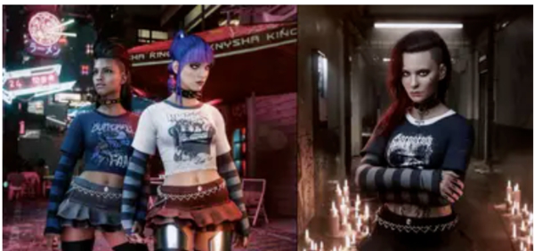 赛博朋克2077老歌套装MOD v1.0 赛博朋克2077老歌套装MOD v1.0