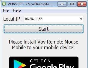 Vov Remote Mouse v1.4 Vov Remote Mouse v1.4