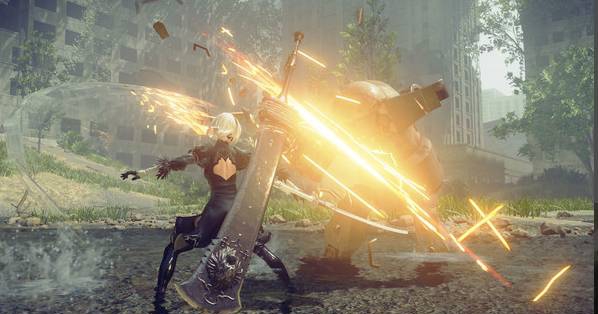 尼尔机械纪元可爱猫耳MOD v1.1 尼尔机械纪元可爱猫耳MOD v1.1