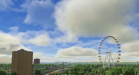 都市天际线2天气改变MOD v1.0 都市天际线2天气改变MOD v1.0