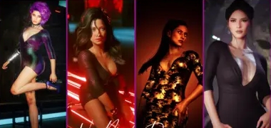 赛博朋克2077连衣裙衬衫MOD v1.1 赛博朋克2077连衣裙衬衫MOD v1.1