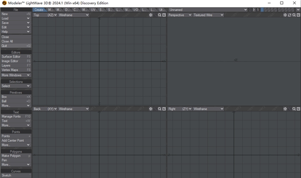 LightWave 3D(三维动画制作软件) v2024.1.1 LightWave 3D(三维动画制作软件) v2024.1.1