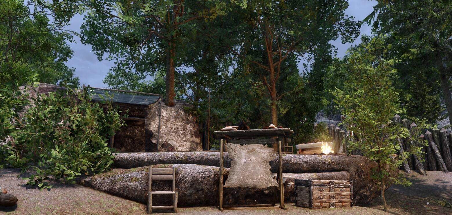 上古卷轴5天际重制版更多强盗营地MOD v2.02 上古卷轴5天际重制版更多强盗营地MOD v2.02