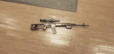 星空旧SVD狙击步枪MOD v1.0 星空旧SVD狙击步枪MOD v1.0