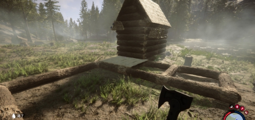 森林之子加长绳桥MOD v1.1 森林之子加长绳桥MOD v1.1