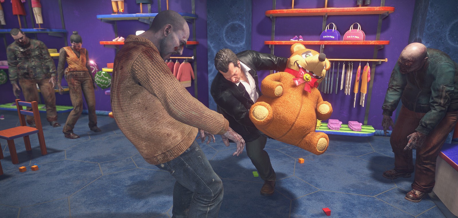 丧尸围城豪华复刻版无CD闪避MOD v2.2.4 丧尸围城豪华复刻版无CD闪避MOD v2.2.4