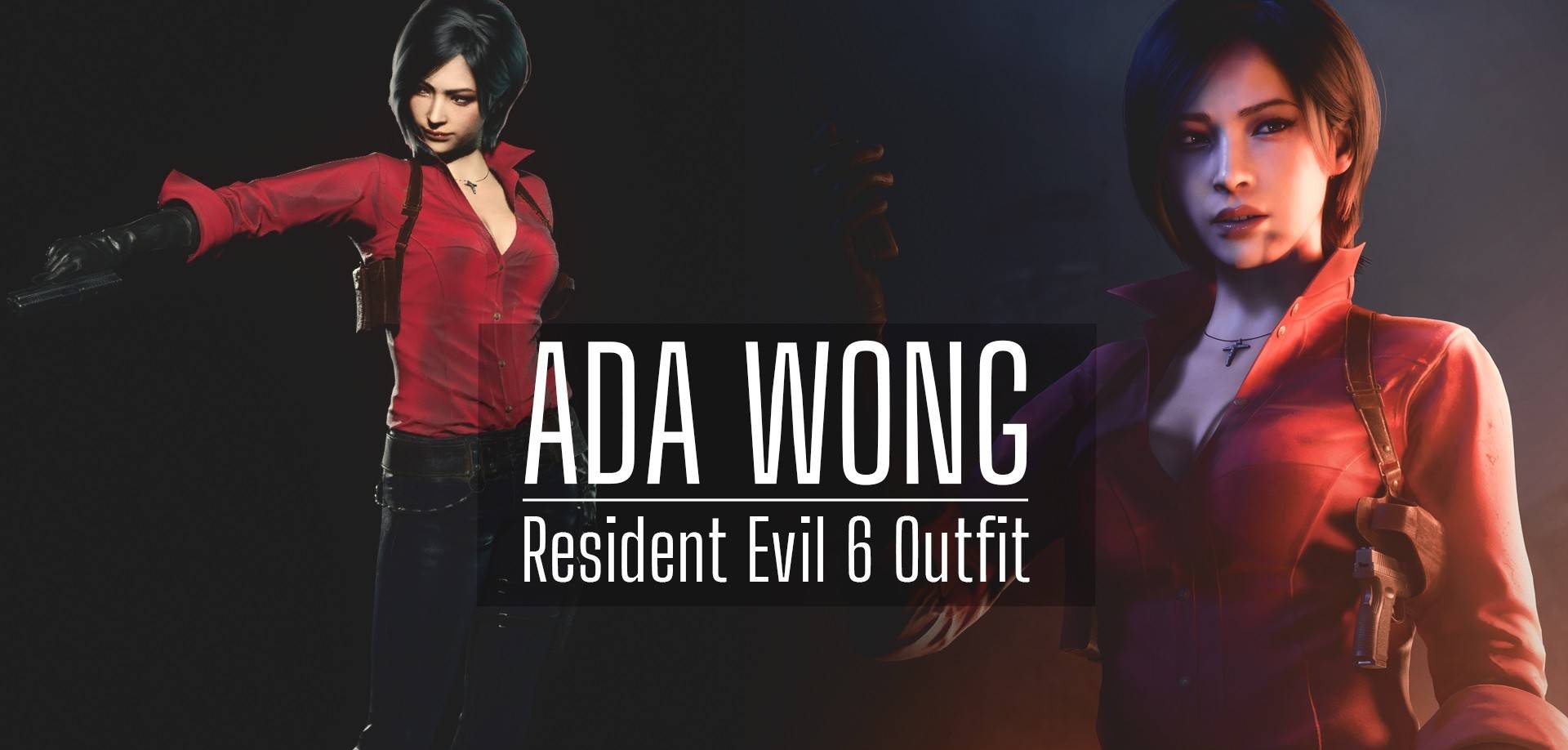 生化危机4重制版生化危机6服装艾达王外观MOD v2.02 生化危机4重制版生化危机6服装艾达王外观MOD v2.02