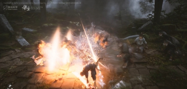 黑神话悟空红金色龙鳞套装MOD v2.24 黑神话悟空红金色龙鳞套装MOD v2.24