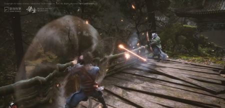 黑神话悟空棍花添加远程锁定攻击MOD v2.0 黑神话悟空棍花添加远程锁定攻击MOD v2.0