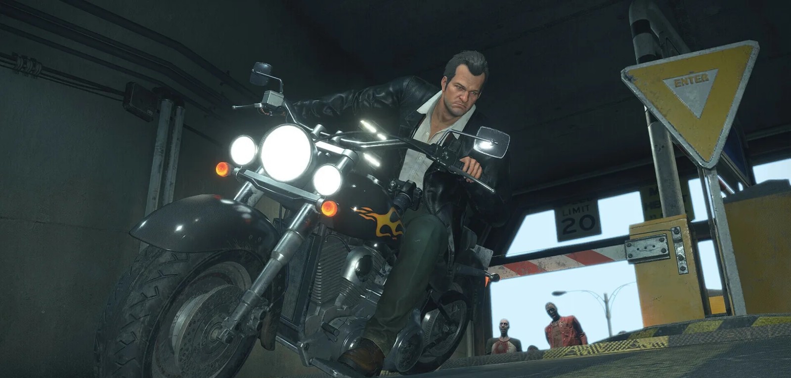 丧尸围城豪华复刻版克里斯外观MOD v2.2.4 丧尸围城豪华复刻版克里斯外观MOD v2.2.4