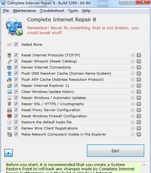 网络修复工具 v5.3.4011 网络修复工具 v5.3.4011