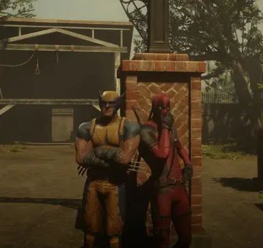 荒野大镖客2金刚狼外观MOD v1.0 荒野大镖客2金刚狼外观MOD v1.0