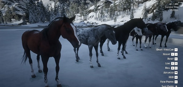 荒野大镖客2更大的阿拉伯马MOD v1.0