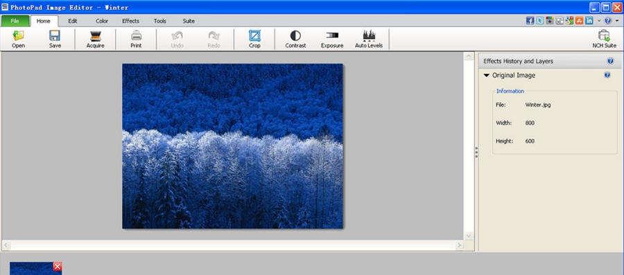 PhotoPad 图片编辑软件 v6.6