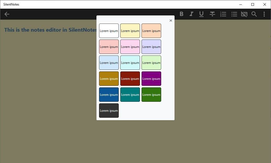 SilentNotes v8.0.4 SilentNotes v8.0.4