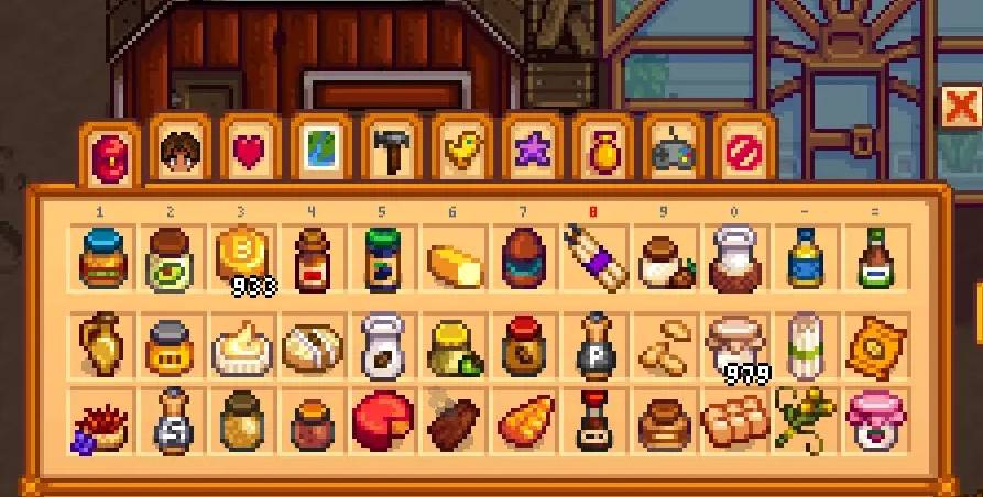 星露谷物语聚宝盆工匠机器MOD v1.0 星露谷物语聚宝盆工匠机器MOD v1.0