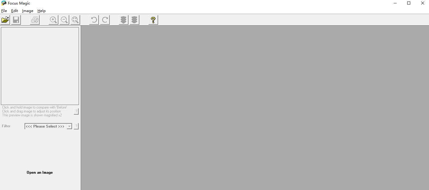 Focus Magic(相片复原工具) v6.22 Focus Magic(相片复原工具) v6.22