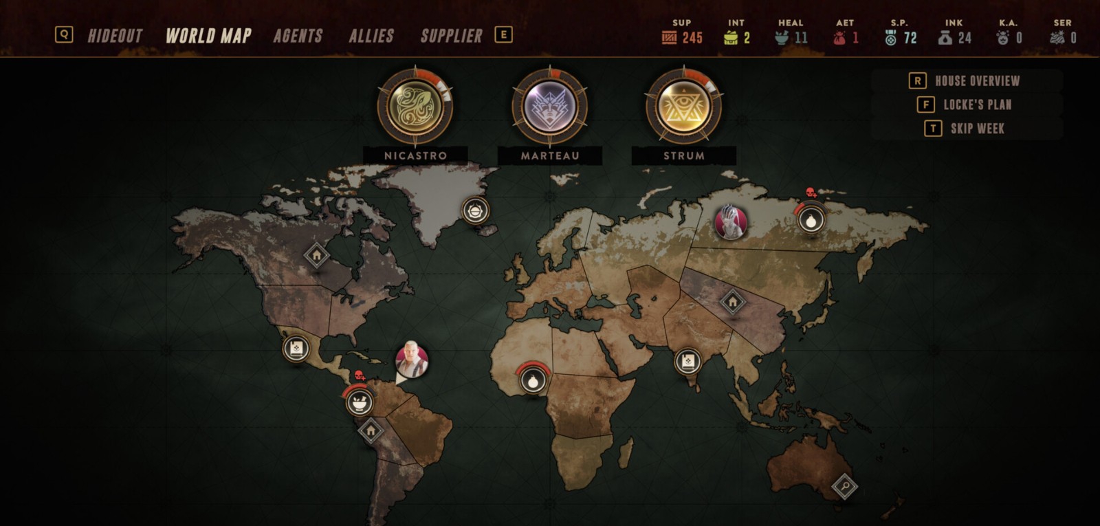 燃灯者联盟七项修改器 v20240510