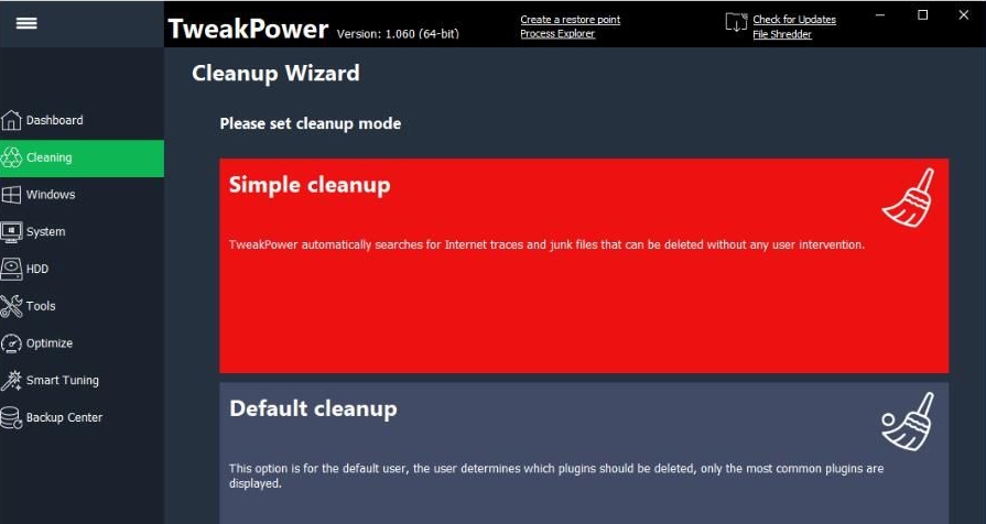 TweakPower v2.0.6