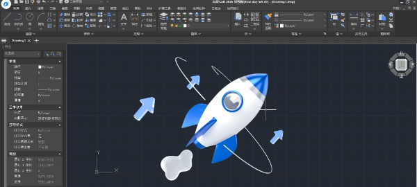 浩辰CAD2025 v25.0.0.628 浩辰CAD2025 v25.0.0.628