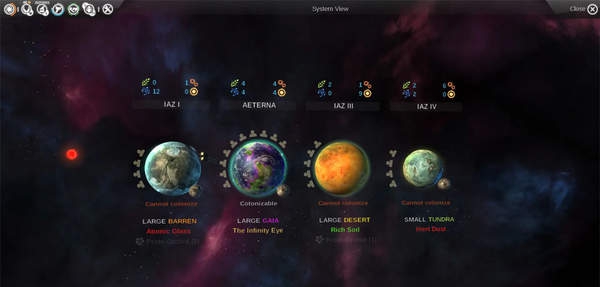 无尽太空永恒帝国MOD v1.2 无尽太空永恒帝国MOD v1.2