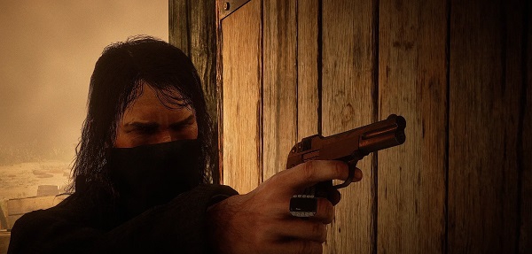 荒野大镖客2M1899手枪的尺寸和形状MOD v1.0 荒野大镖客2M1899手枪的尺寸和形状MOD v1.0