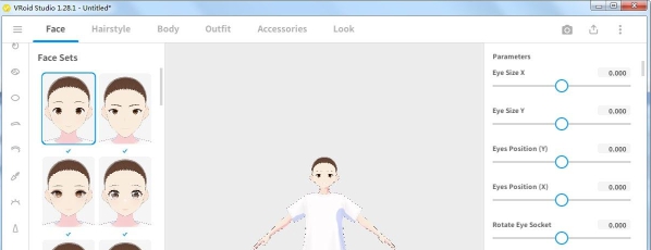 VRoid Studio v1.29.4